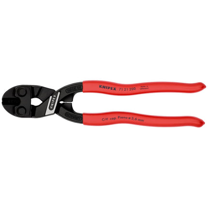 KNIPEX kompaktowe obcinaki do śrub CoBolt(R) długość 200 mm powłoka z tworzywa sztucznego ( 4000810164 )