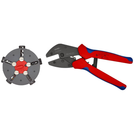 Szczypce do zaciskania KNIPEX MultiCrimp(R) długość 250 mm ( 4000810030 )