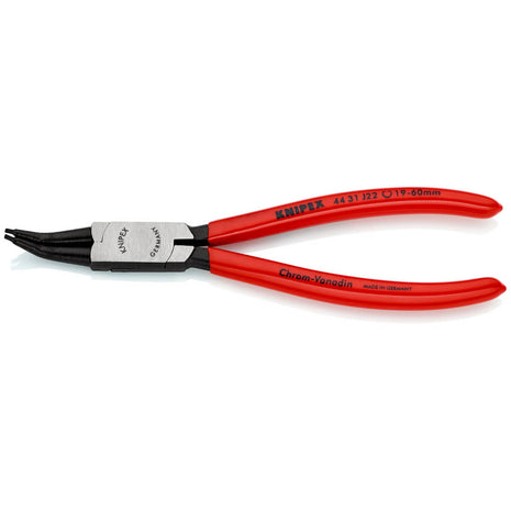 KNIPEX Alicates para arandelas para arandelas J 22 para agujeros Ø 19 - 60 mm (4000810062)