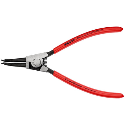 Szczypce do pierścieni osadczych KNIPEX A 22 do wałków Ø 19 - 60 mm ( 4000810038 )