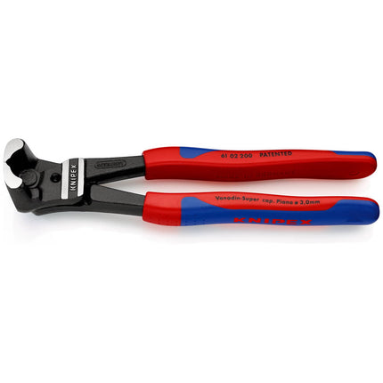 Szczypce tnące do śrub KNIPEX o całkowitej długości 200 mm ( 4000810078 )