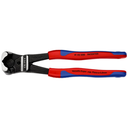Szczypce tnące do śrub KNIPEX o całkowitej długości 200 mm ( 4000810078 )