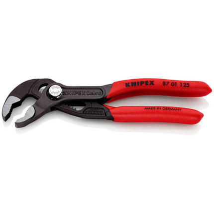 Szczypce do pompy wodnej KNIPEX Cobra(R) Długość 125 mm Szerokość zacisku 27 mm ( 4000810658 )