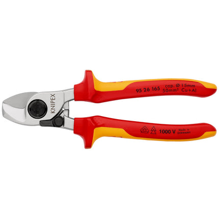 Nożyce do kabli KNIPEX długość 165 mm ( 4000795041 )