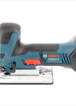 Bosch GST 18 V-LI S Akku Stichsäge 18V + 2x Akku 6,0Ah + Ladegerät + 30-tlg. Stichsägeblätter Set + L-Boxx - Toolbrothers