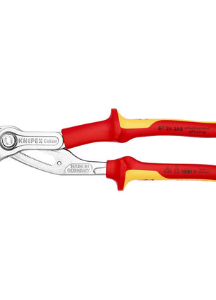 KNIPEX Alicates para bombas de agua Cobra® longitud 250 mm luz 46 mm (4000795065)