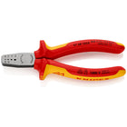 KNIPEX Pince pour embouts de câble  longueur totale 145 mm ( 4000795074 )