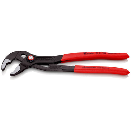 Szczypce do pomp wody KNIPEX Cobra(R) Długość 250 mm Szerokość zacisku 46 mm ( 4000795309 )