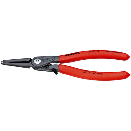 Precyzyjne szczypce do pierścieni osadczych KNIPEX J 2 do otworów Ø 19 - 60 mm ( 4000795172 )