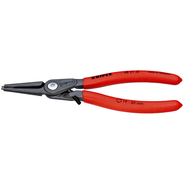 Precyzyjne szczypce do pierścieni osadczych KNIPEX J 2 do otworów Ø 19 - 60 mm ( 4000795172 )