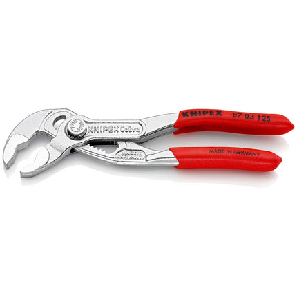 Szczypce do pomp wody KNIPEX Cobra(R) Długość 125 mm Szerokość zacisku 27 mm ( 4000795113 )