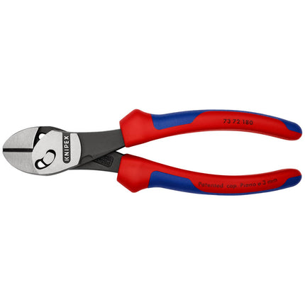 Wytrzymałe noże ukośne KNIPEX TwinForce(R), długość 180 mm ( 4000810131 )