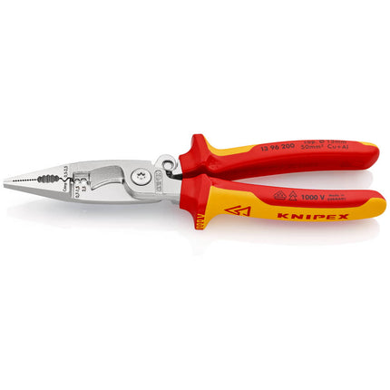 KNIPEX Szczypce do instalacji elektrycznych długość 200 mm VDE ( 4000811006 )
