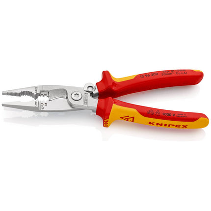 KNIPEX Szczypce do instalacji elektrycznych długość 200 mm VDE ( 4000811006 )