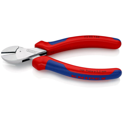Kompaktowe noże ukośne KNIPEX X-Cut(R) długość 160 mm ( 4000811001 )
