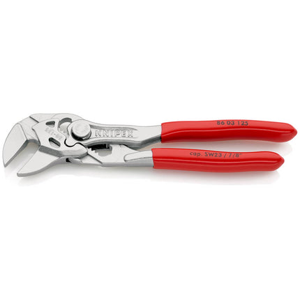 Szczypce KNIPEX długość 125 mm szerokość zacisku 23 mm ( 4000795287 )