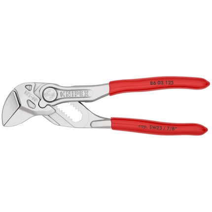 Szczypce KNIPEX długość 125 mm szerokość zacisku 23 mm ( 4000795287 )