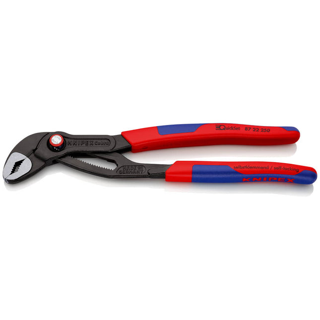 Szczypce do pomp wody KNIPEX Cobra(R) Długość 250 mm Szerokość zacisku 46 mm ( 4000795311 )