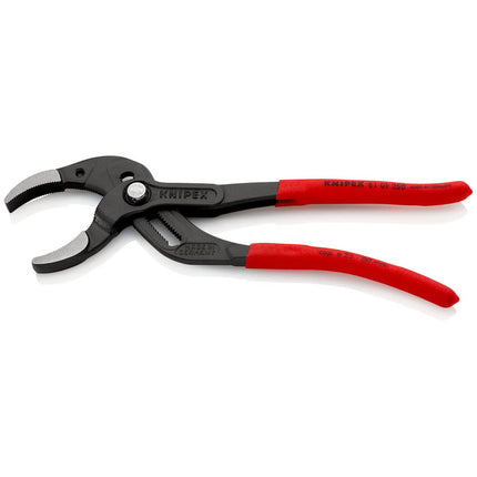 Szczypce do syfonów/złączy KNIPEX długość 250 mm rozpiętość 25 - 80 mm ( 4000795325 )