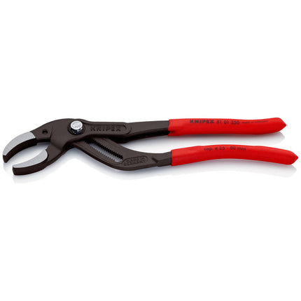 Szczypce do syfonów/złączy KNIPEX długość 250 mm rozpiętość 25 - 80 mm ( 4000795325 )