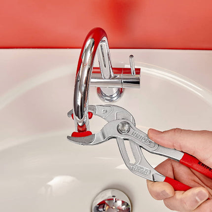 Szczypce do syfonów/złączy KNIPEX Długość 250 mm Szerokość zacisku 10-75 mm ( 4000795331 )