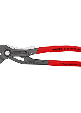 KNIPEX Alicates de sujeción con resorte longitud total 250 mm capacidad máx. 70 mm (4000795336)