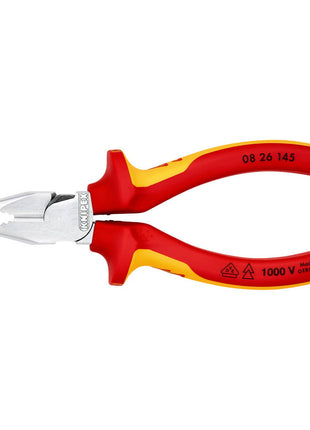 Szczypce półokrągłe KNIPEX długość 145 mm ( 4000795361 )