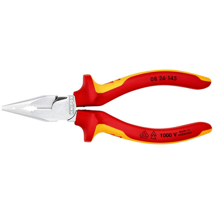 Szczypce półokrągłe KNIPEX długość 145 mm ( 4000795361 )
