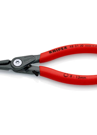 KNIPEX Alicates para arandelas de precisión J 0 para agujeros Ø 8 - 13 mm (4000810865)