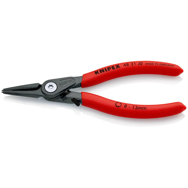 KNIPEX Präzisionssicherungsringzange J 0 für Bohrungen Ø 8 - 13 mm ( 4000810865 )