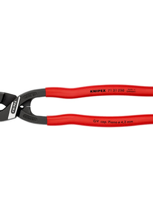 KNIPEX cortapernos compacto CoBolt® longitud 250 mm cubierta de plástico (4000810846)