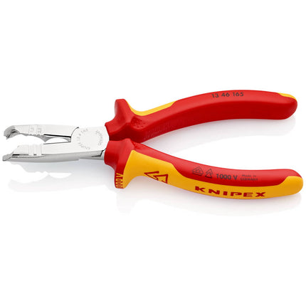 Szczypce do ściągania izolacji KNIPEX długość 165 mm ( 4000810847 )