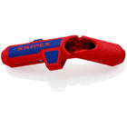 Herramienta peladora universal KNIPEX ErgoStrip® longitud total 130 mm (4000810856)