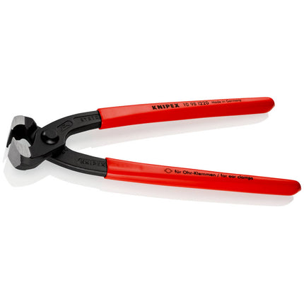 Szczypce do zaciskania uszu KNIPEX Całkowita długość 220 mm ( 4000795367 )