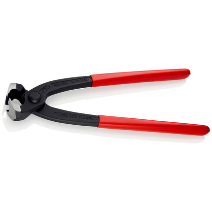Szczypce do zaciskania uszu KNIPEX Całkowita długość 220 mm ( 4000795368 )