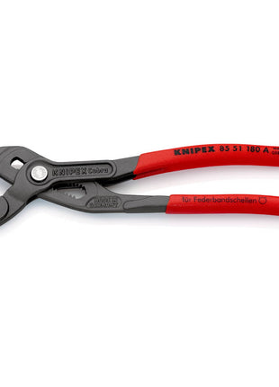 KNIPEX Alicates de sujeción con resorte longitud total 180 mm capacidad máx. 50 mm (4000810356)