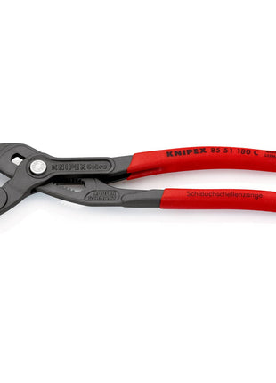 Szczypce do opasek zaciskowych KNIPEX o całkowitej długości 180 mm ( 4000810349 )