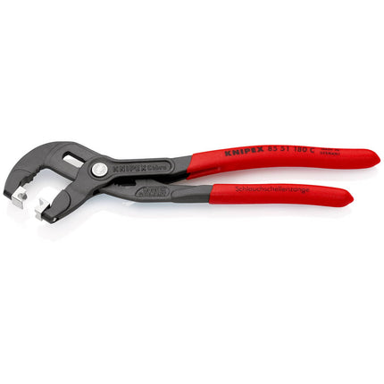 Szczypce do opasek zaciskowych KNIPEX o całkowitej długości 180 mm ( 4000810349 )