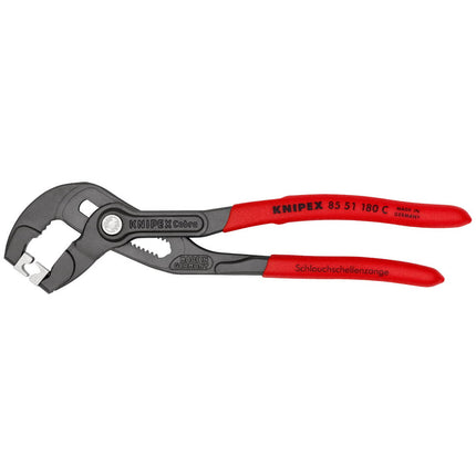 Szczypce do opasek zaciskowych KNIPEX o całkowitej długości 180 mm ( 4000810349 )