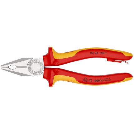 Szczypce uniwersalne KNIPEX o długości 180 mm ( 4000810264 )