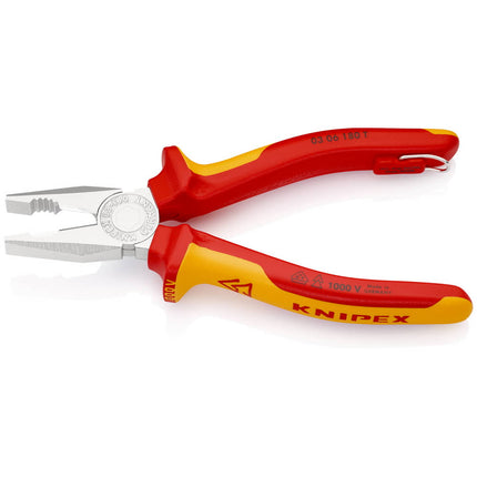 Szczypce uniwersalne KNIPEX o długości 180 mm ( 4000810264 )