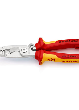 KNIPEX Szczypce do instalacji elektrycznych długość 200 mm VDE ( 4000810294 )