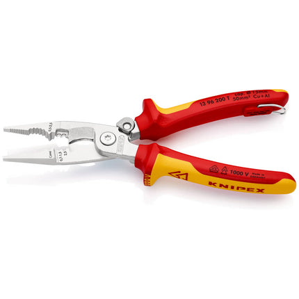 KNIPEX Szczypce do instalacji elektrycznych długość 200 mm VDE ( 4000810294 )