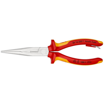 Szczypce okrągłe KNIPEX długość 200 mm ( 4000810298 )