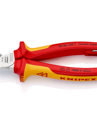 KNIPEX Seitenschneider Länge 160 mm ( 4000810299 )