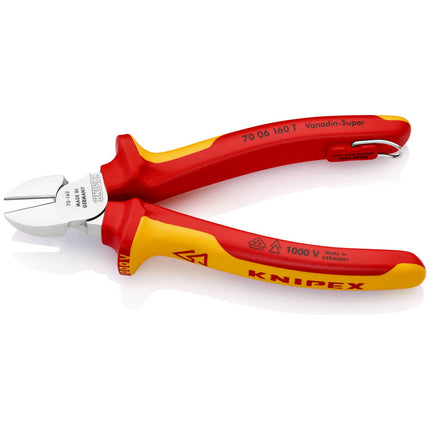KNIPEX Szczypce do cięcia ukośnego o długości 160 mm ( 4000810299 )