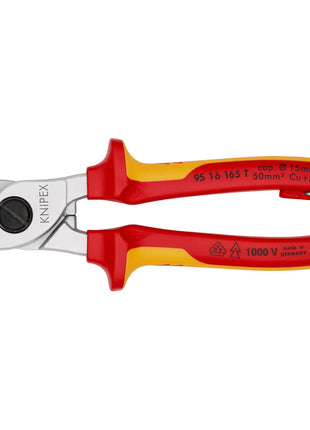 Nożyce do kabli KNIPEX długość 165 mm ( 8000272775 )