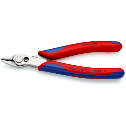 KNIPEX Electronics noże ukośne Super-Knips(R) INOX długość 140 mm ( 4000810337 )