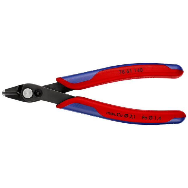 KNIPEX Electronics Szczypce tnące boczne Super-Knips(R) długość 140 mm ( 4000810335 )