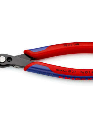 KNIPEX Elektronik-Seitenschneider Super-Knips® Länge 140 mm ( 4000810335 )